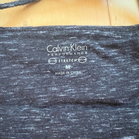 Calvin Klein Sports Bra Grey Heathered - Picture 5 of 6